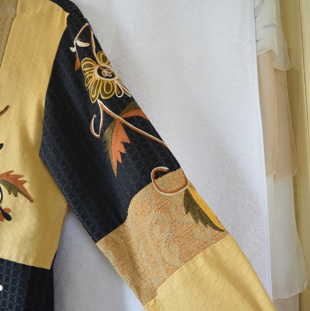 Indigo Moon Patchwork Jacket - Picture 4 of 8